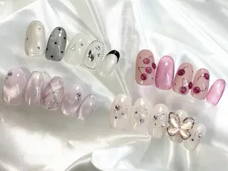 ネイル kobayashi mikiのネイルデザイン