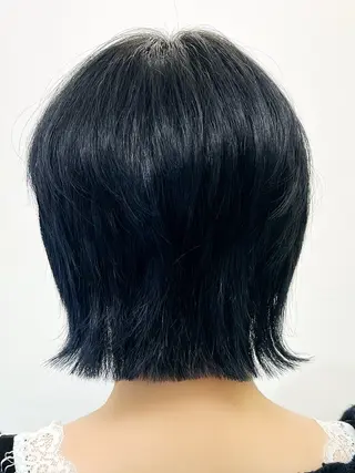 ショート カラー RUNERA TOKYO所属・RUNERA TAKAのヘアスタイル