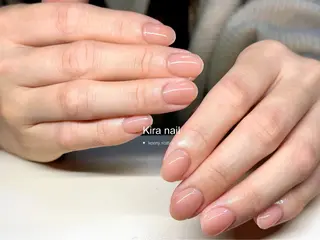 ショート Kira ネイルサロン南口店のネイルデザイン