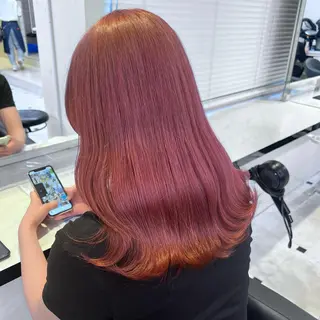 ロング カラー 🌐カワイイ製造機 💖マチ🦋のヘアスタイル