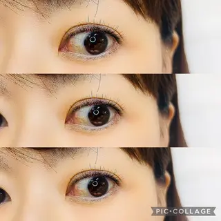 マツエク・マツパ オーロラ所属・AURORA RINAのマツエク・マツパデザイン