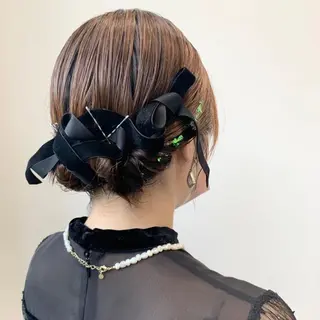 ミディアム ヘアアレンジ MISUZU🪡 ナチュラルモードのその他イメージ