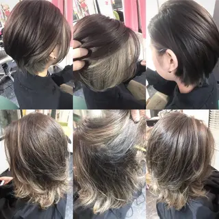 ミディアム 松本 和人のヘアスタイル