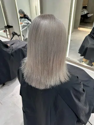 セミロング カラー パーマ ヘアアレンジ メンズ キッズ 🌟代表 Yuito🌟のヘアスタイル