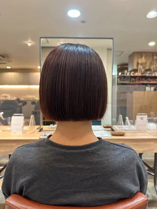 ショート ボブ特化美容師 /荒井悠葵のヘアスタイル