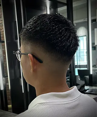 ショート メンズ 🔥特殊パーマ🔥 歩夢のヘアスタイル