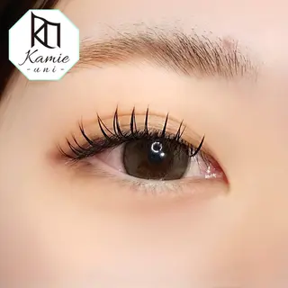 マツエク・マツパ Kamie-uni wakoのマツエク・マツパデザイン