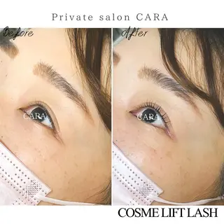 マツエク・マツパ CARA カーラのマツエク・マツパデザイン