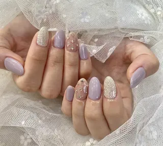 ネイル ラッキースター 大人気店のネイルデザイン