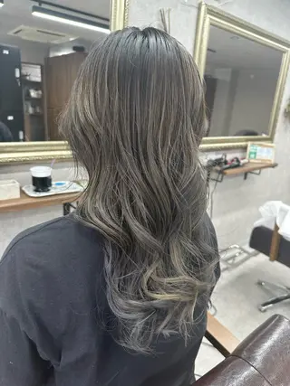 ロング Lien 深井店のヘアスタイル