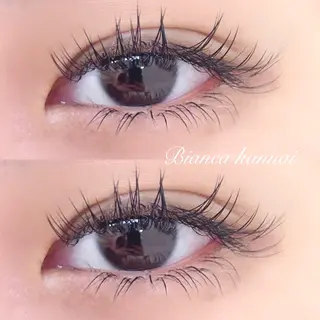 マツエク・マツパ Bianca関内 YAGINUMA🩵のマツエク・マツパデザイン