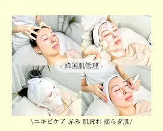 〈etre〉トータルビューティーサロン所属・etre - 韓国肌管理 -のエステ・リラクイメージ