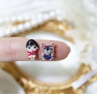 ネイル Nail salon Chouette所属・津田 真実のネイルデザイン