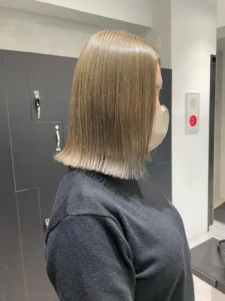 ミディアム 【美容室が苦手な方 専問美容室】MIHOのヘアスタイル