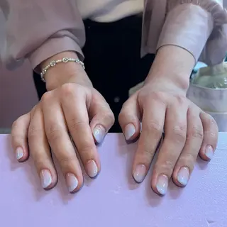 ネイル YUZUME 銀座店 KARINのネイルデザイン