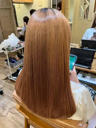 ロング 林 花鈴🐇🌸のヘアスタイル