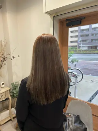 ロング ROCCAhair 谷山陸のヘアスタイル