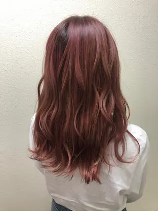 セミロング ナカヤマナナエ ♡のヘアスタイル