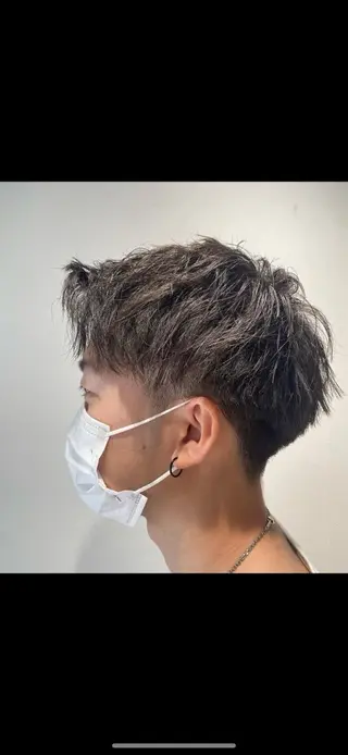 メンズ AKANE メンズカットのヘアスタイル