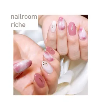 ネイル nailroom richeのネイルデザイン