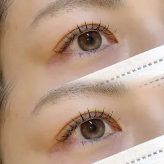 マツエク・マツパ OLIVIA GINZA 阪井のマツエク・マツパデザイン