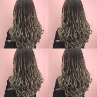 セミロング カラー 🌷MAYU 🌷のヘアスタイル