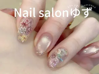 ネイル ネイルサロン ゆずのネイルデザイン