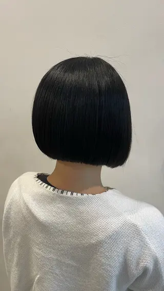 ショート なかがわあきは /縮毛・カラー💎のヘアスタイル