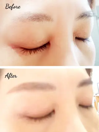 アイブロウ eyelash目髪 瓢箪山店のマツエク・マツパデザイン