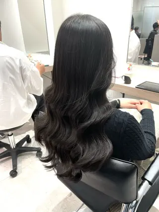 ロング Jr.stylist 彩乃のヘアスタイル