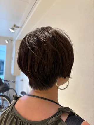 ショート ambient所属・渡邉 ひかるのヘアスタイル