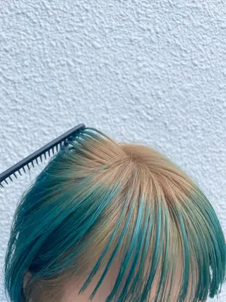 ショート カラー 五十嵐 雄毅のヘアスタイル