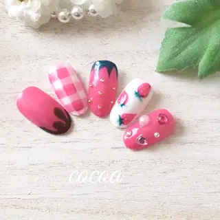 ネイル 近藤 美春のネイルデザイン