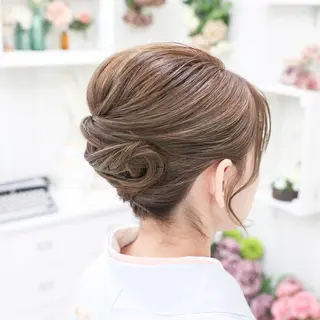 ヘアアレンジ Studio taloのヘアスタイル