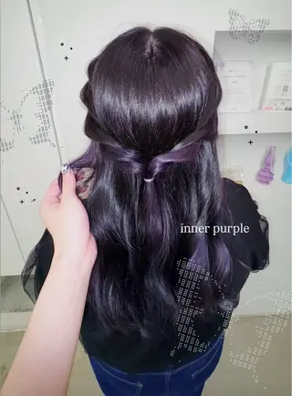 カラー 【sica】 チナのヘアスタイル