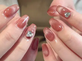 ネイル uri☺︎︎ natsumiのネイルデザイン