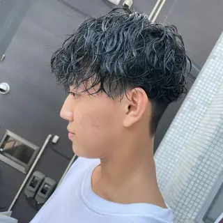 メンズ VIM hair おもろまち所属・沖縄メンズパーマ/ TSUME🌈のヘアスタイル