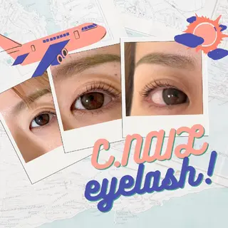 マツエク・マツパ C.Nail&EYE chiharuのマツエク・マツパデザイン