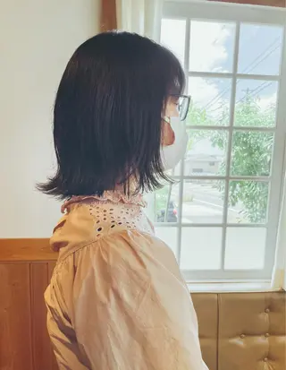 ミディアム カラー 吉田 浩太郎のヘアスタイル