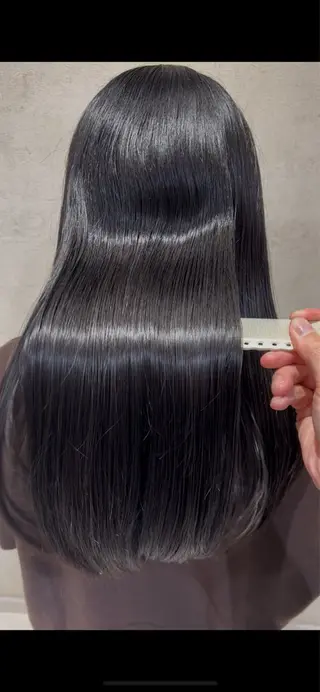 ロング hiyoka🐈‍⬛ ◎暖色カラー🥀のヘアスタイル