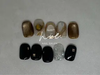 ネイル nue　nail salon 代々木店所属・yokozawa sakiのネイルデザイン