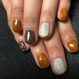 ネイル 山中 あいのネイルデザイン