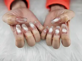 ネイル lisse所属・京免 もものネイルデザイン