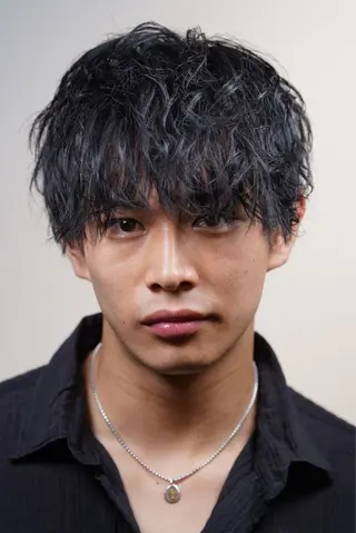 メンズ CHROM TOKYO ALT所属・🔥メンズ専門🔥 佐々木　パーマ大人気のヘアスタイル