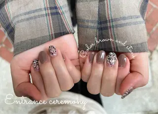 ネイル Lua.nail所属・🫧Lua.nail 🍒emuのネイルデザイン