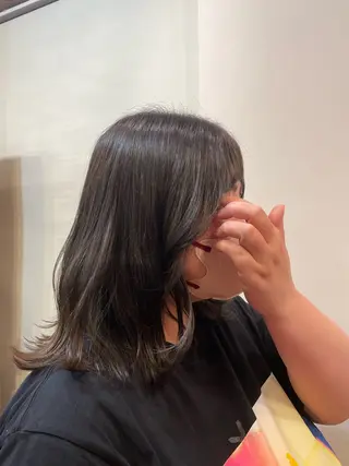 カラー 白髪ケア  BAUM まやのヘアスタイル