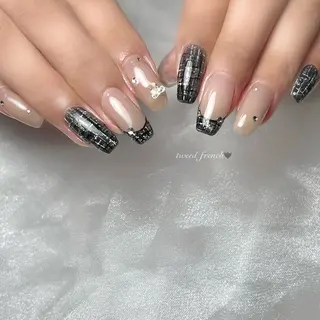 ネイル noir 岡崎のネイルデザイン