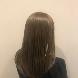 ロング カラー 竹村 海人のヘアスタイル