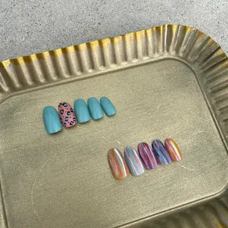 ネイル 駒月 明日香のネイルデザイン