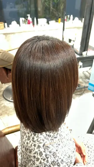 ミディアム カットモデル募集中 小森谷のヘアスタイル